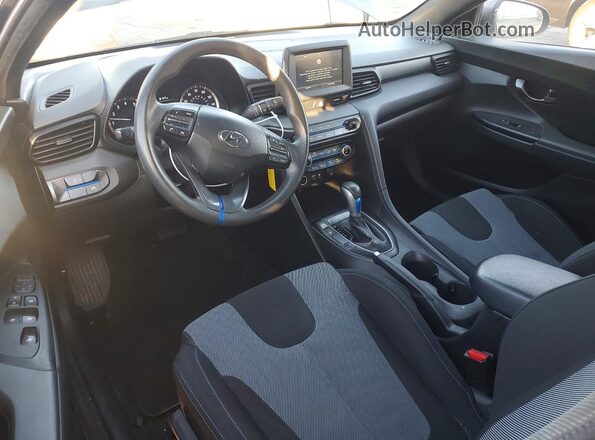 KMHTG6AF8KU019952 2019 HYUNDAI VELOSTER Gray 