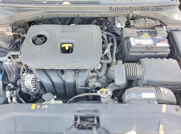 KMHTG6AF8KU019952 2019 HYUNDAI VELOSTER Gray 