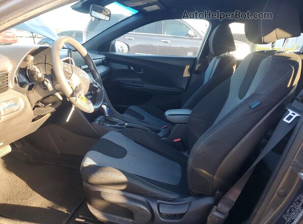 KMHTG6AF8KU019952 2019 HYUNDAI VELOSTER Gray 