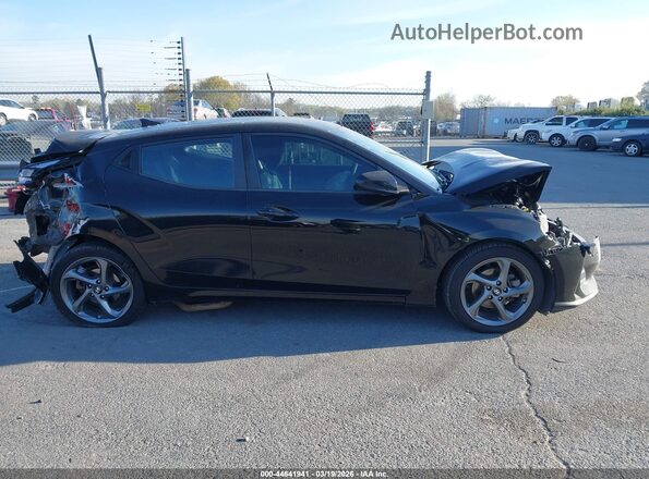 KMHTG6AF9KU008698 2019 HYUNDAI VELOSTER Черный 