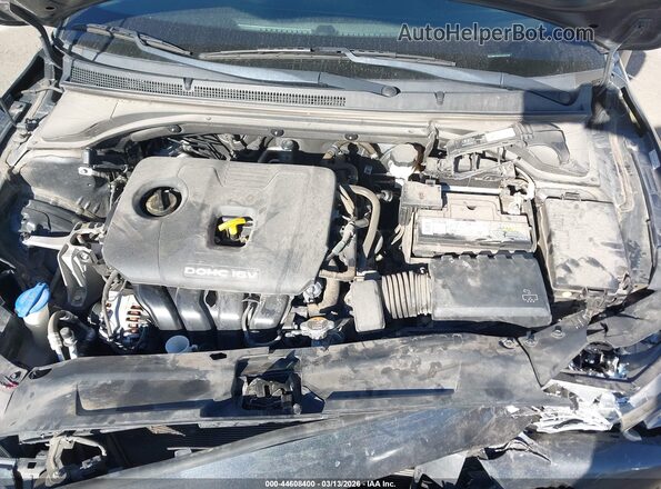 KMHTG6AF9LU024708 2020 HYUNDAI VELOSTER Gray Rear view