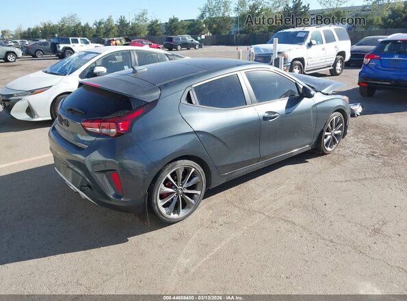 KMHTG6AF9LU024708 2020 HYUNDAI VELOSTER Gray Rear right