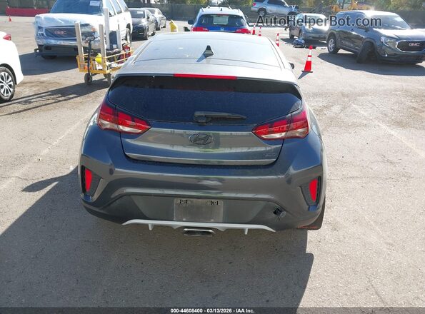 KMHTG6AF9LU024708 2020 HYUNDAI VELOSTER Gray 