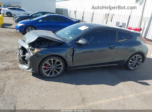 KMHTG6AF9LU024708 2020 HYUNDAI VELOSTER Gray 360 interior view