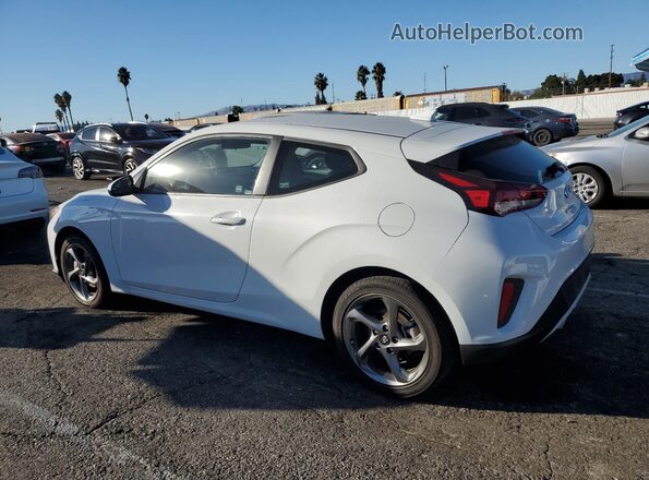 KMHTG6AF9MU032910 2021 HYUNDAI VELOSTER White Հետևի ձախ
