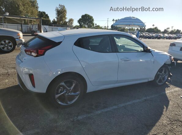 KMHTG6AF9MU032910 2021 HYUNDAI VELOSTER White Հետևի աջ