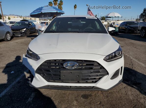 KMHTG6AF9MU032910 2021 HYUNDAI VELOSTER White Դիմացի տեսք