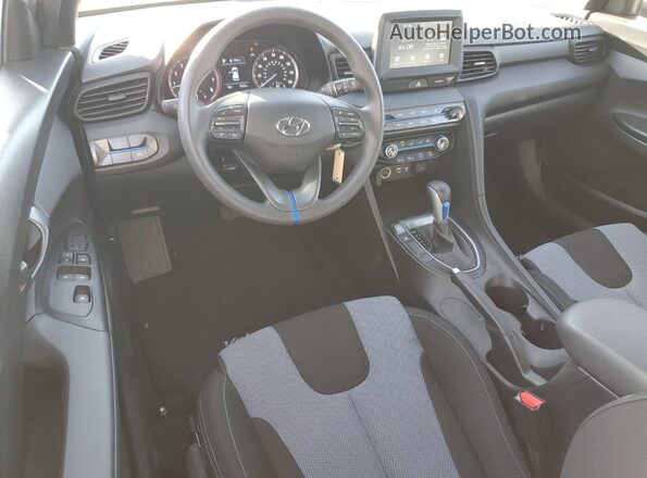 KMHTG6AF9MU032910 2021 HYUNDAI VELOSTER White Առջևի վահանակի տեսք