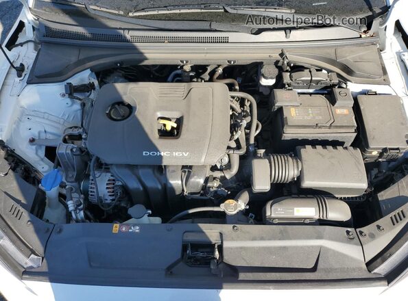 KMHTG6AF9MU032910 2021 HYUNDAI VELOSTER White Սալոնի հետևի տեսք