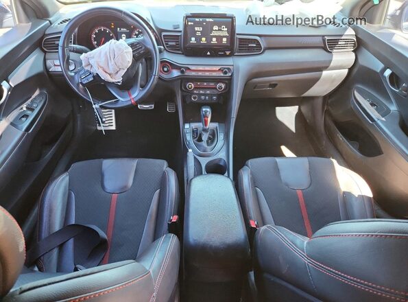 KMHTH6AB0KU003528 2019 HYUNDAI VELOSTER Black Vista del salpicadero