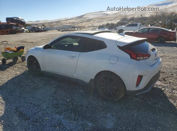 KMHTH6AB0KU014884 2019 HYUNDAI VELOSTER White 