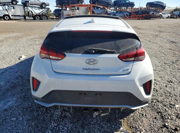 KMHTH6AB0KU014884 2019 HYUNDAI VELOSTER White 