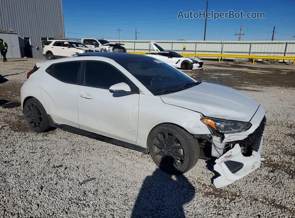 KMHTH6AB0KU014884 2019 HYUNDAI VELOSTER White 