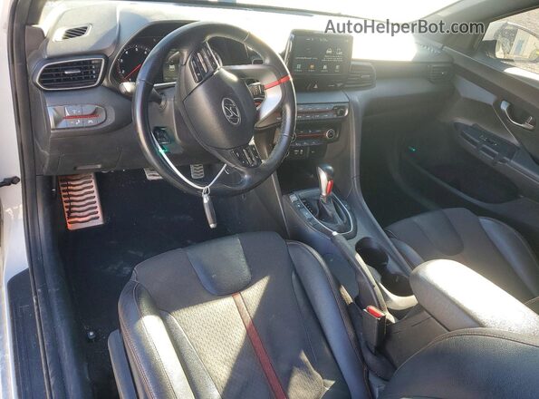 KMHTH6AB0KU014884 2019 HYUNDAI VELOSTER White 
