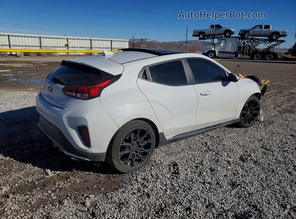 KMHTH6AB0KU014884 2019 HYUNDAI VELOSTER White 
