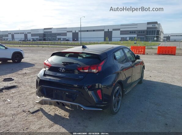 KMHTH6AB2LU022387 2020 HYUNDAI VELOSTER Black Rear right