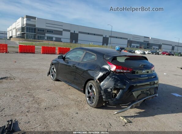 KMHTH6AB2LU022387 2020 HYUNDAI VELOSTER Black Rear left