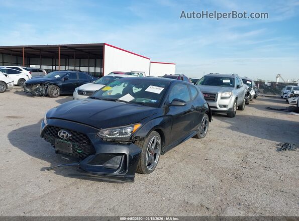 KMHTH6AB2LU022387 2020 HYUNDAI VELOSTER Black Front left