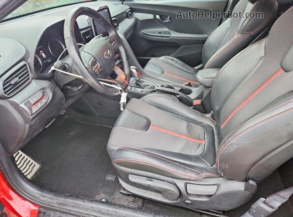KMHTH6ABXKU013564 2019 HYUNDAI VELOSTER Red 