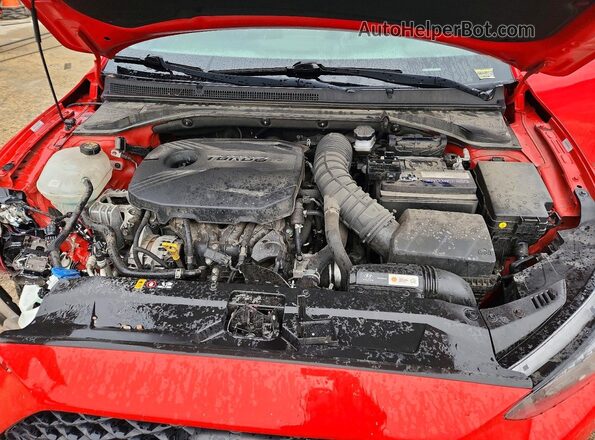 KMHTH6ABXKU013564 2019 HYUNDAI VELOSTER Red 