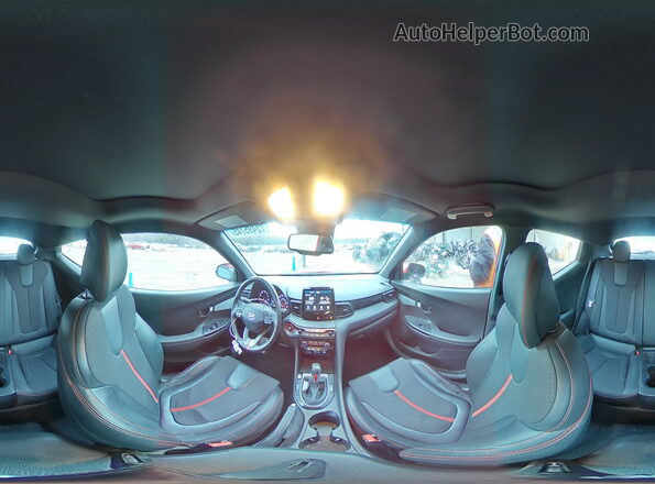 KMHTH6ABXKU013564 2019 HYUNDAI VELOSTER Red 