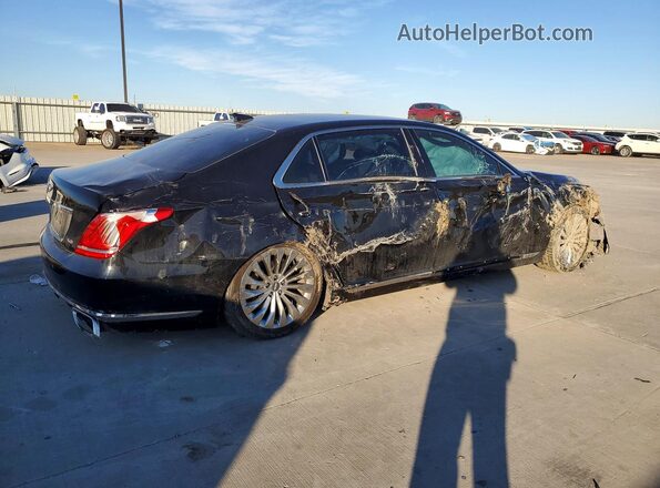 KMTF54JH7KU064072 2019 GENESIS G90 Black 