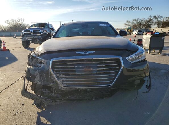 KMTF54JH7KU064072 2019 GENESIS G90 Black 