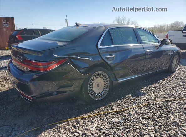 KMTF54PH0MU084819 2021 GENESIS G90 Gray Rear right