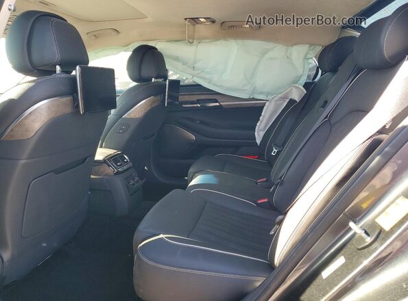 KMTF54PH0MU084819 2021 GENESIS G90 Gray Rear seats view