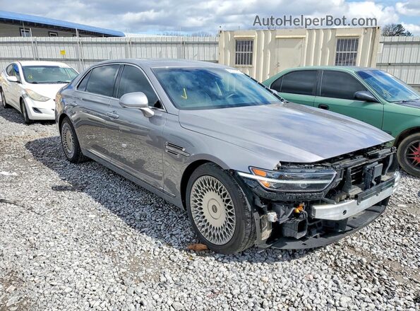 KMTF54PH8MU087094 2021 GENESIS G90 Silver წინა მარჯვენა