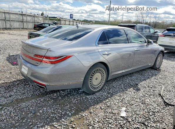 KMTF54PH8MU087094 2021 GENESIS G90 Silver უკანა მარჯვენა