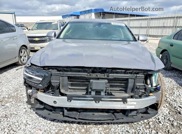 KMTF54PH8MU087094 2021 GENESIS G90 Silver წინა ხედი
