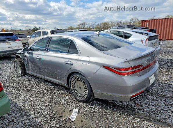 KMTF54PH8MU087094 2021 GENESIS G90 Silver უკანა მარცხენა
