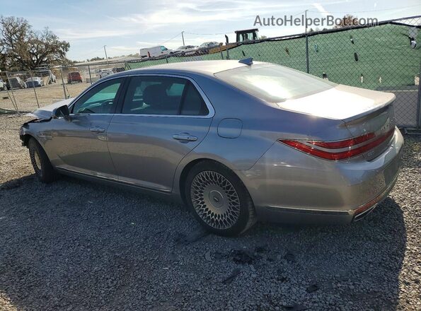 KMTF54PH9MU085175 2021 GENESIS G90 Gray უკანა მარცხენა