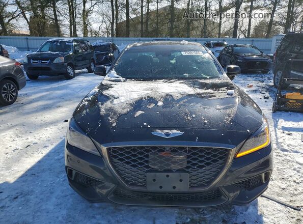 KMTFN4JB3LU323878 2020 GENESIS G80 Black Вид спереду