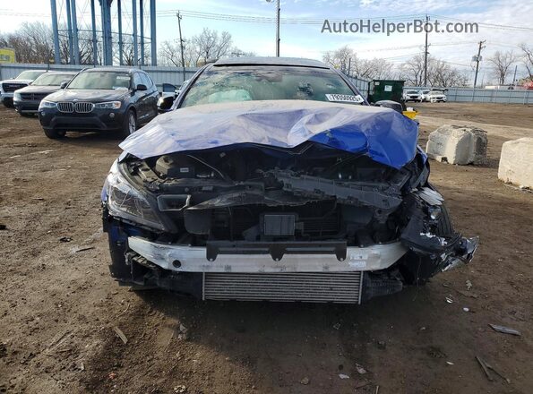 KMTFN4JB5LU329567 2020 GENESIS G80 Blue Vista frontal