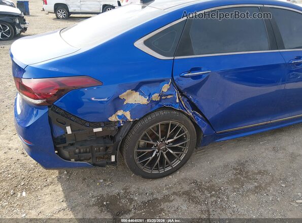 KMTFN4JB9LU334755 2020 GENESIS G80 Blue Vista frontal
