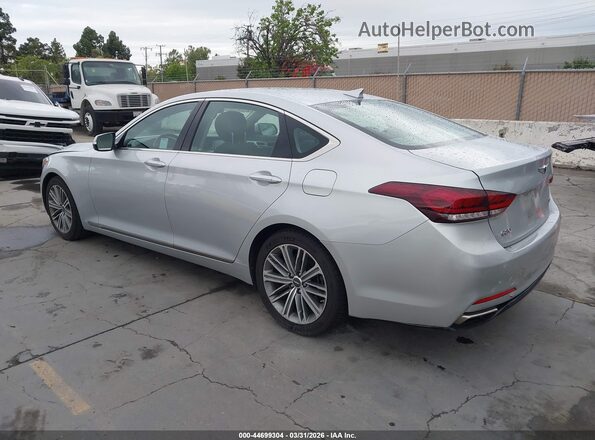 KMTFN4JE2KU309964 2019 GENESIS G80 Silver 