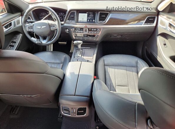 KMTFN4JE2KU313142 2019 GENESIS G80 Red 