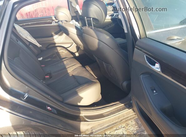 KMTFN4JE6LU330592 2020 GENESIS G80 Серый Вид наклейки с VIN-кодом