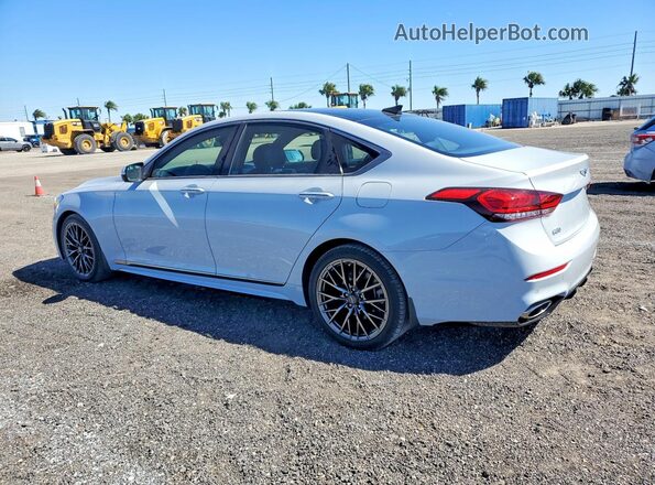 KMTFN4JEXLU337707 2020 GENESIS G80 White Tył lewy