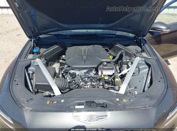 KMTG14SC2TU167128 2026 GENESIS G70 Gray უკანა ხედი