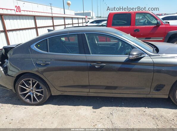 KMTG14SC2TU167128 2026 GENESIS G70 Gray უკანა სალონის ხედი