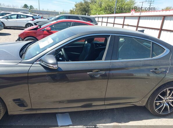 KMTG14SC2TU167128 2026 GENESIS G70 Gray სალონის 360-გრადუსიანი ხედი