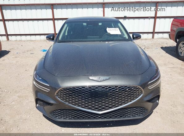 KMTG14SC2TU167128 2026 GENESIS G70 Gray ხელსაწყოთა პანელის ხედი