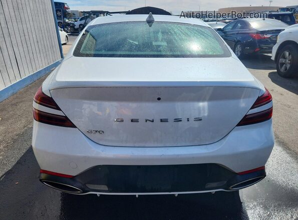 KMTG14SC7TU164046 2026 GENESIS G70 White 