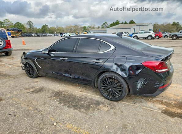 KMTG34LA1LU063589 2020 GENESIS G70 Black Rear left