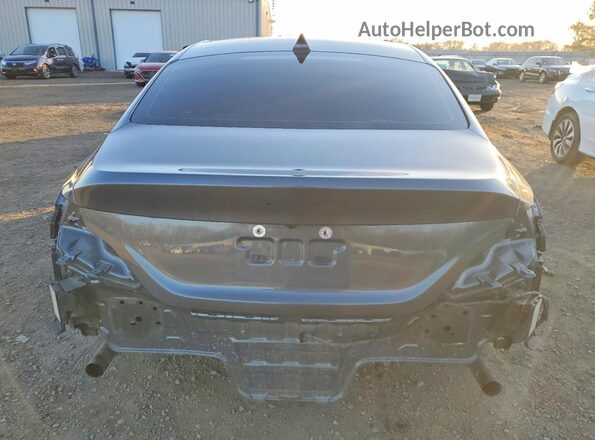 KMTG34LE2KU040131 2019 GENESIS G70 Gray Widok z tyłu