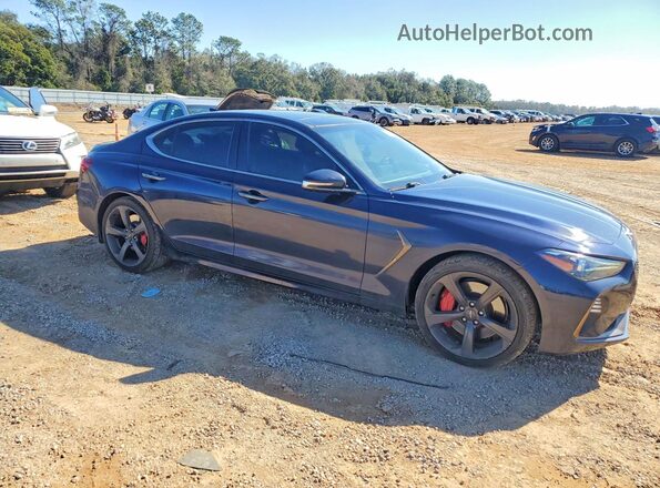 KMTG34LE6LU058018 2020 GENESIS G70 Blue 