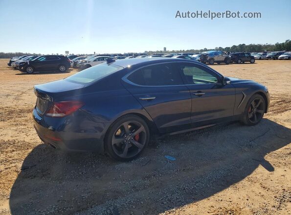 KMTG34LE6LU058018 2020 GENESIS G70 Blue 